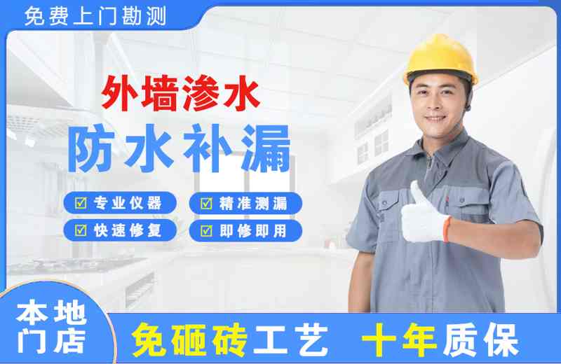 滨湖外墙渗水维修